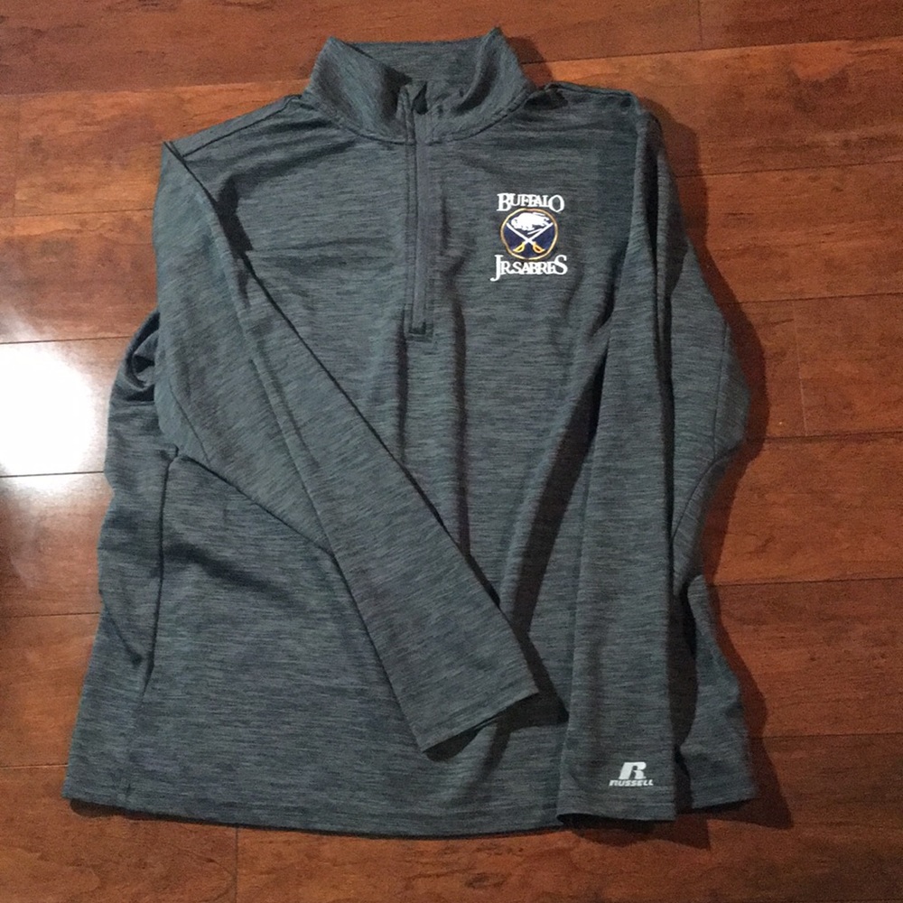 Buffalo Hockey 1/4 Zip Long Sleeve